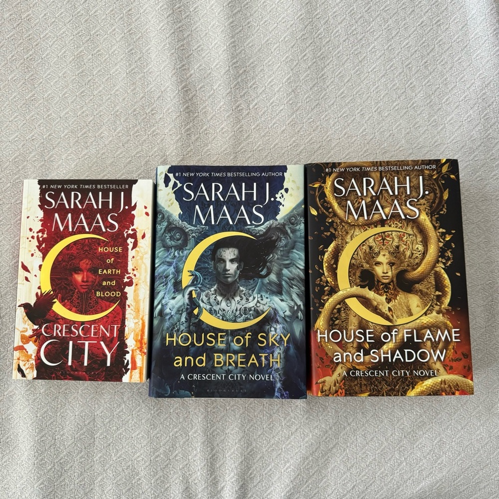 COPY - Crescent City Series
